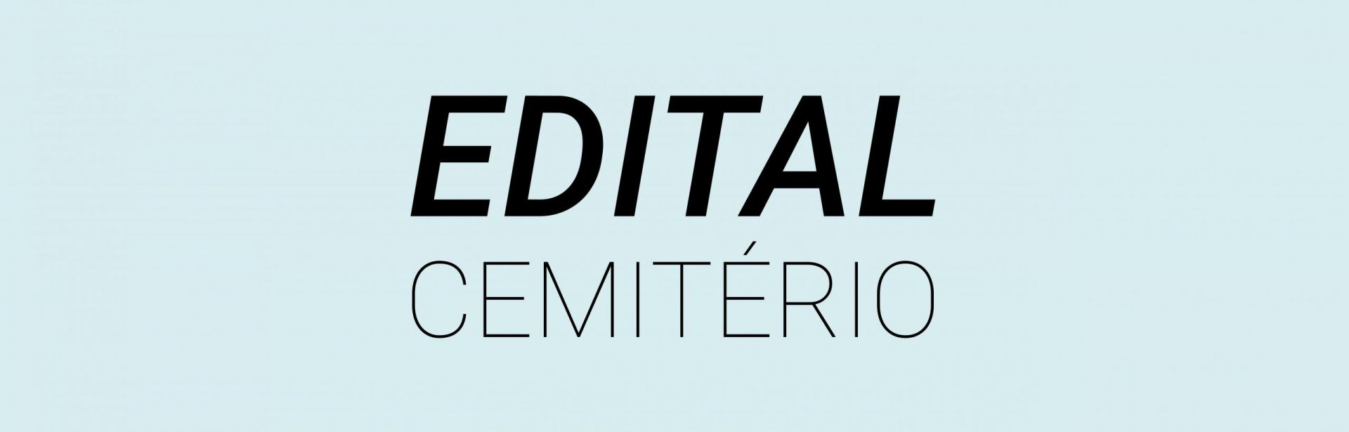 Projeto Regulamento Cemit&eacute;rio